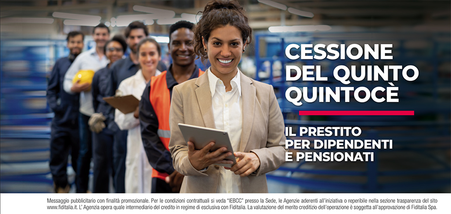 Agenzia Assifinance Fiditalia | Rimini, Savignano sul Rubicone, Ravenna, Pesaro, Cesena | Banner Quintocè